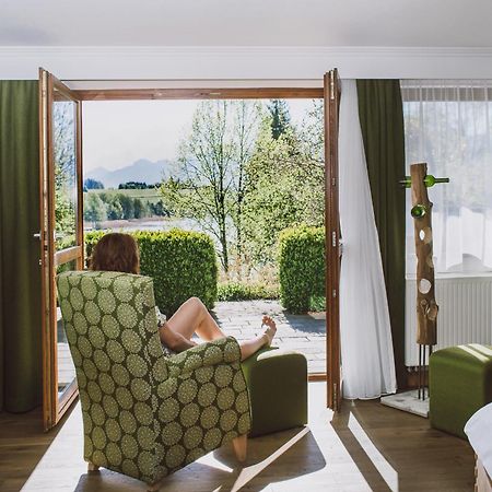 Dreimaederlhaus - Das Vegetarische Boutique Hotel Füssen Exteriér fotografie