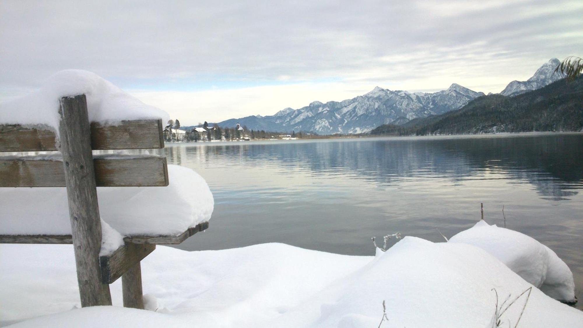 Dreimaederlhaus - Das Vegetarische Boutique Hotel Füssen Exteriér fotografie