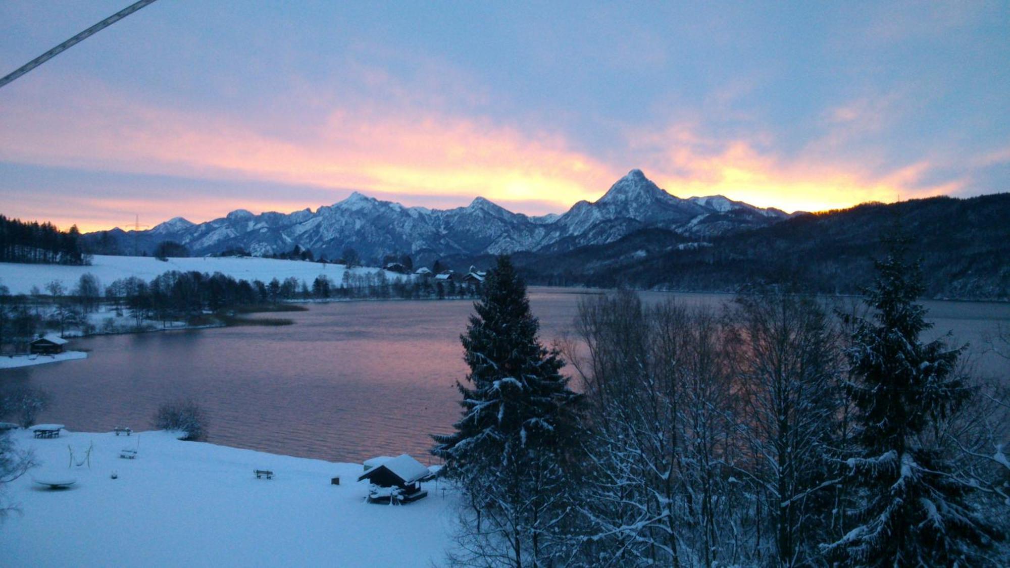 Dreimaderlhaus - Das Vegetarische Boutique Hotel Füssen Exteriér fotografie