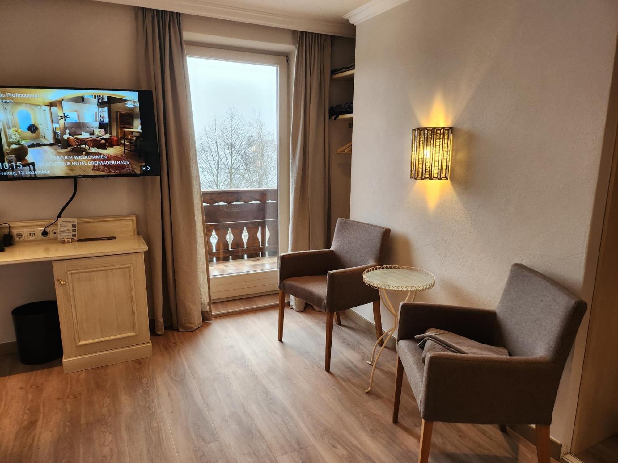 Dreimaederlhaus - Das Vegetarische Boutique Hotel Füssen Exteriér fotografie