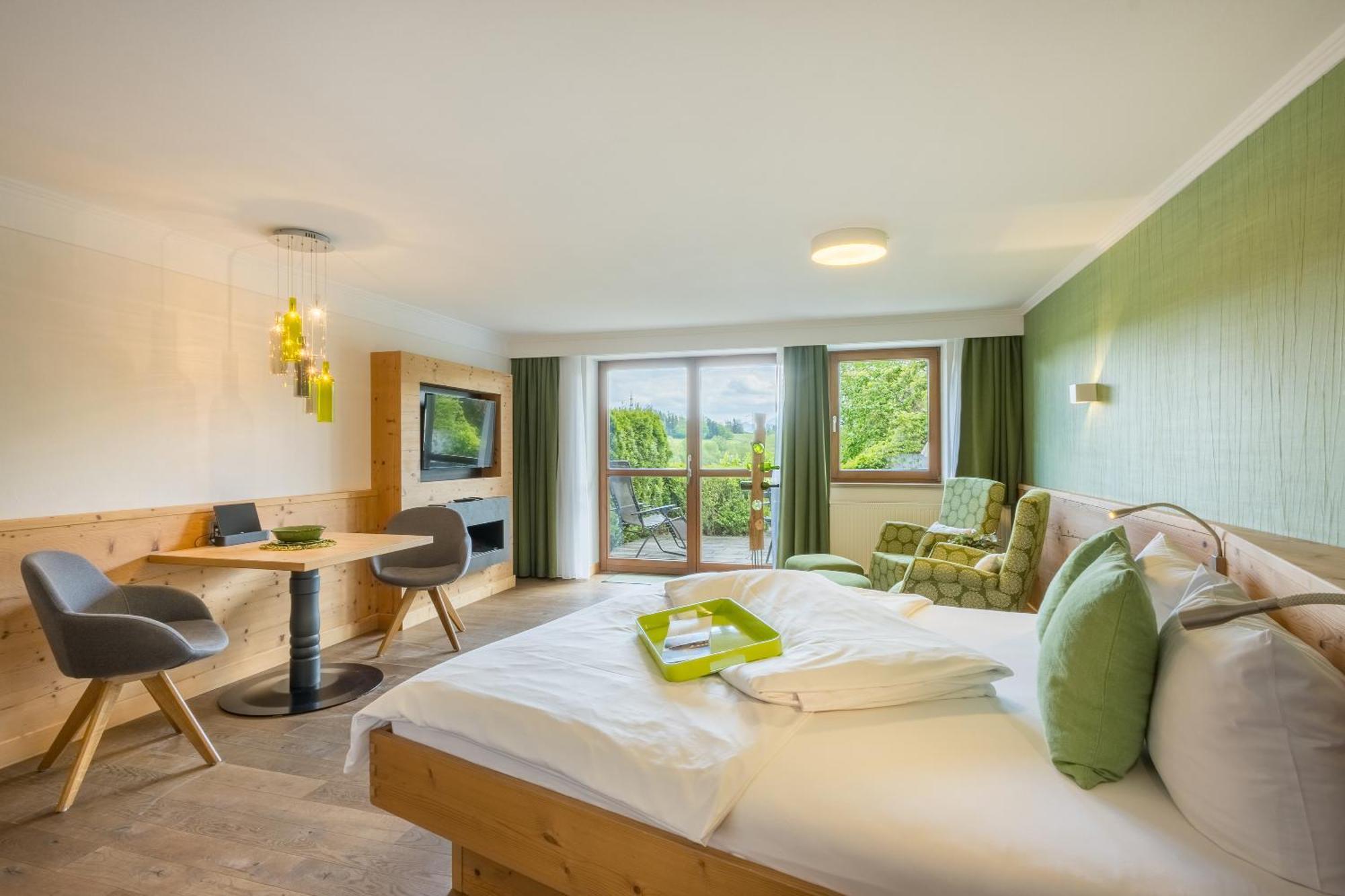 Dreimaederlhaus - Das Vegetarische Boutique Hotel Füssen Exteriér fotografie
