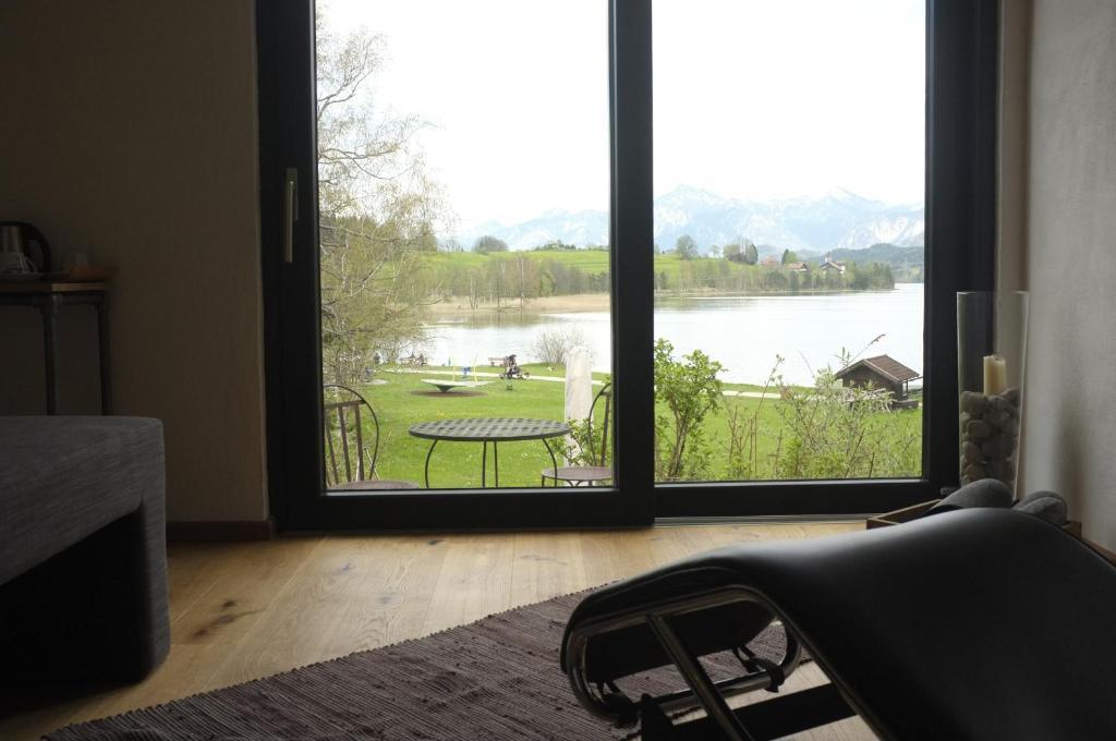 Dreimaederlhaus - Das Vegetarische Boutique Hotel Füssen Pokoj fotografie