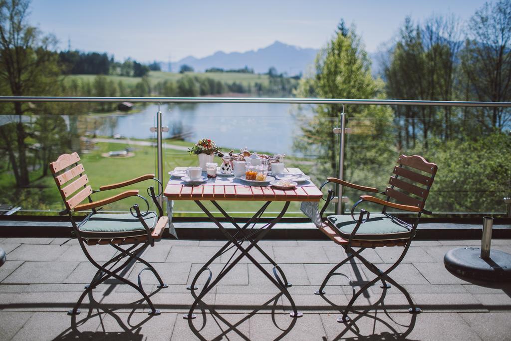 Dreimaederlhaus - Das Vegetarische Boutique Hotel Füssen Exteriér fotografie