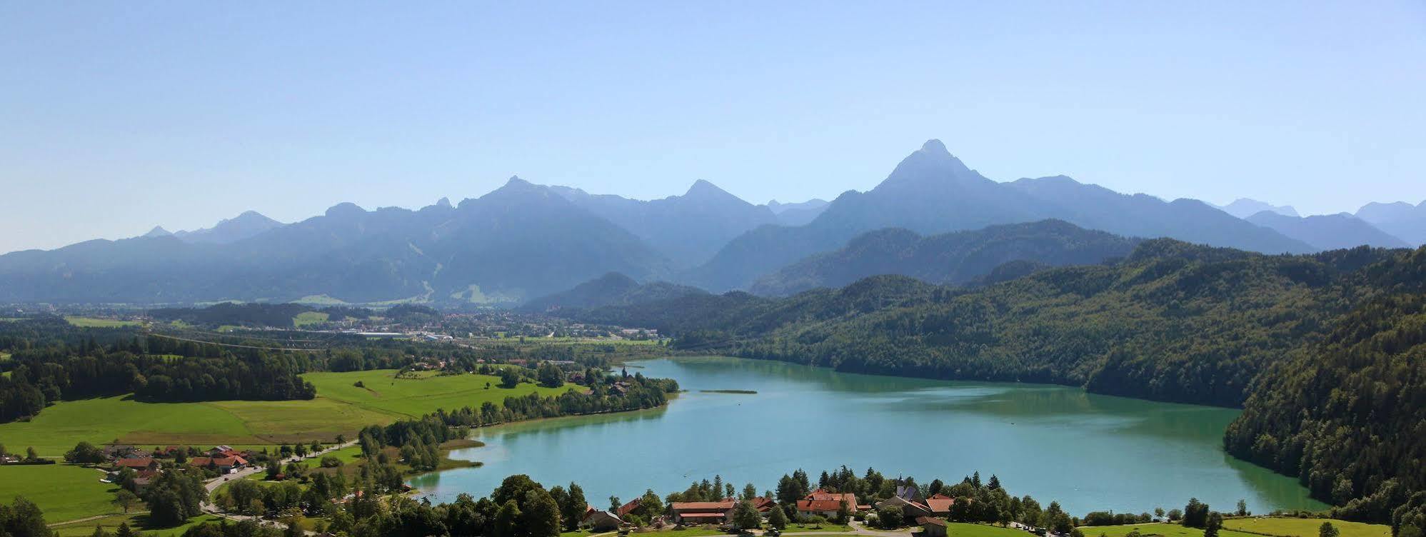 Dreimaederlhaus - Das Vegetarische Boutique Hotel Füssen Exteriér fotografie