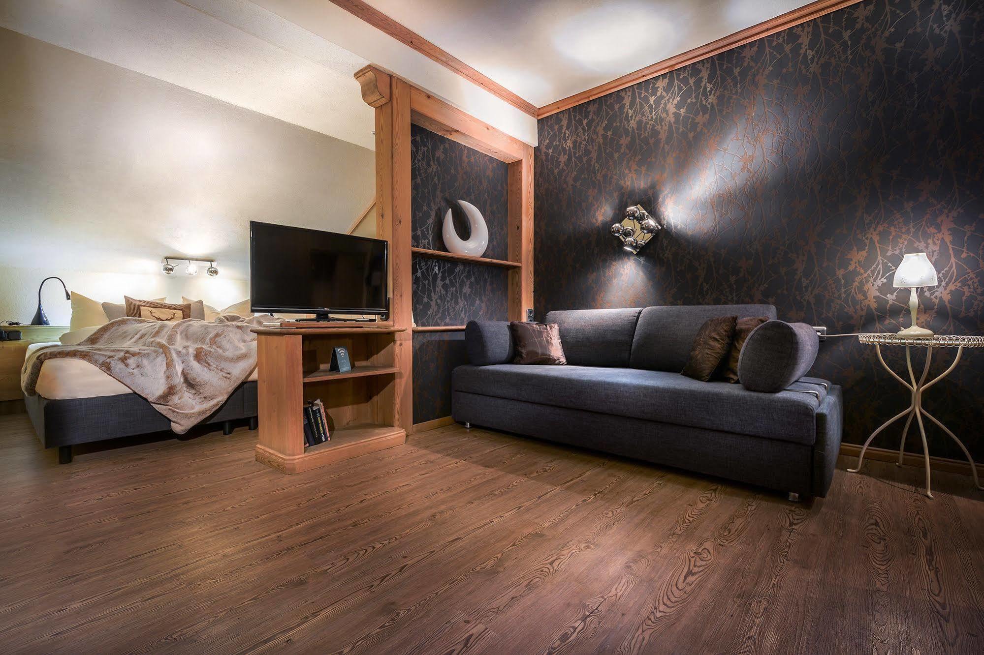 Dreimaederlhaus - Das Vegetarische Boutique Hotel Füssen Exteriér fotografie