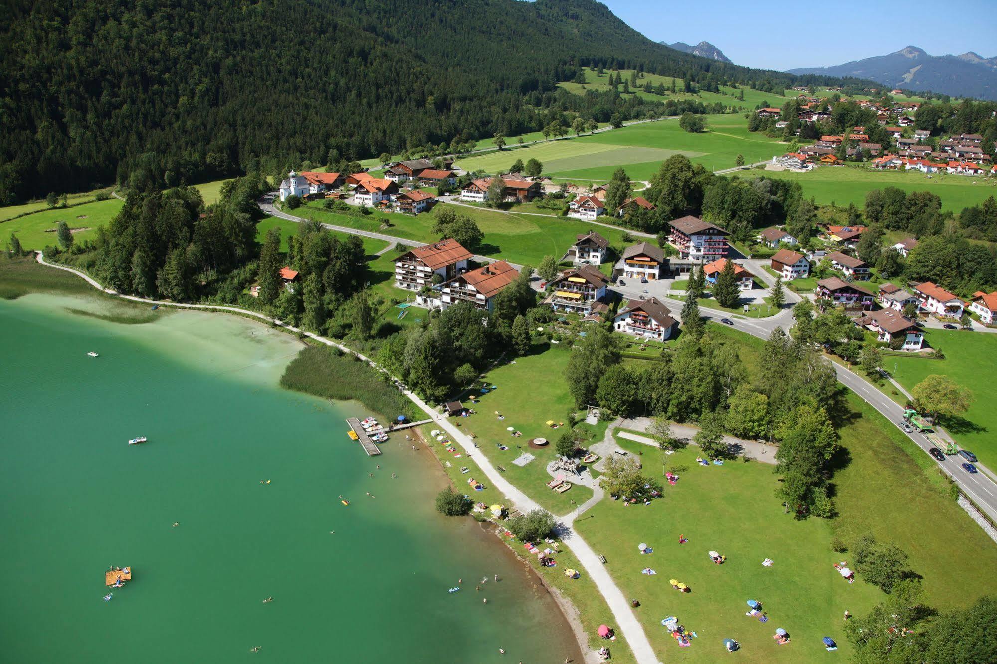 Dreimaederlhaus - Das Vegetarische Boutique Hotel Füssen Exteriér fotografie